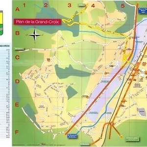 Hotelf1 Saint Etienne Est Croix 2*, La Grand-Croix France