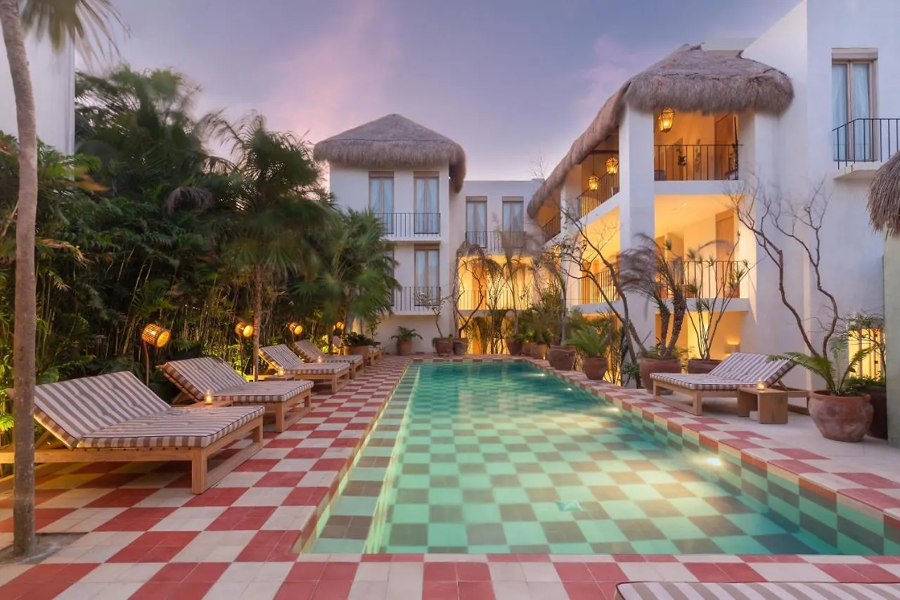 ****  Hotel Panamera Tulum Mexico